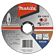 Makita B-46931 Doorslijpschijf 125x22,23x1,6mm RVS