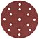 Makita B-51465 Schuurschijf 150mm K180 Red Velcro