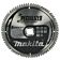 makita B-67290 Afkortzaagblad Hout