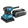 Makita BO4555K 230 V Handpalm vlakschuurmachine