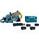 Makita CE002GT401X XGT 2x40 V Max Doorslijper 355mm