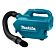 Makita CL121DSA 12 V Max Auto stofzuiger