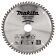 Makita D-65610 Afkortzaagblad div. materialen