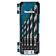 Makita D-72861 Houtborenset 5-delig