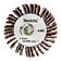 Makita D-75297 Lamellenschuurrol 30x10mm