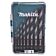 makita D-77257 Houtspiraalboorset 8-delig