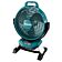 Makita DCF301Z 14,4 V / 18 V Ventilator met zwenkfunctie