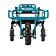 Makita DCU180ZX1 18 V Kruiwagen met rek zonder tilbelasting