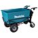 Makita DCU605Z 2x18 V  Kruiwagen met laadbak