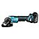 Makita DGA505RTJ 18 V Haakse slijper 125 mm
