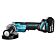 Makita DGA508RTJ 18 V Haakse slijper 125 mm
