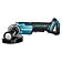 Makita DGA508ZJ 18 V Haakse slijper 125 mm