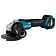 Makita DGA511ZJ 18 V Haakse slijper 125 mm