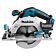 Makita DHS680ZJ 18 V Cirkelzaag 165 mm