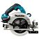 Makita DHS783ZJU 2x18 V Cirkelzaag 190 mm