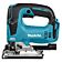 Makita DJV142ZJ 14,4 V Decoupeerzaag D-greep