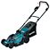 Makita DLM330Z LXT 18 V accu Grasmaaier 33cm