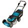 Makita DLM530Z LXT 2x18 V accu Grasmaaier 53 cm