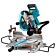 Makita DLS111ZU 2x18 V Radiaal afkortzaag 260 mm