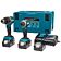 Makita DLX2180TJ1 18 V Combiset voor allround (klop)boor- en (slag)schroefklussen