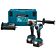 Makita DLX2432TJ 18 V Combiset voor zwaardere boor- en (slag)schroefklussen