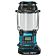 DMR056 14,4 V / 18 V Camping lamp met radio en Bluetooth