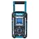 Makita DMR301 Bouwradio FM DAB/DAB+ Bluetooth met laadfunctie