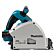 Makita DSP600ZJ 2x18 V Invalcirkelzaag 165 mm