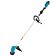 Makita DUR190LZX9 LXT 18 V Trimmer D-greep