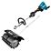 Makita DUX60ZX16 2x18 V Combisysteem 