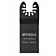Mtools Multitool invalzaagblad HCS Standaard 18tpi 34x40mm. DW MT06DW04