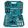 Makita E-08458 Handgereedschapset 87-delig