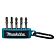 Makita E-13568 Slagschroefbitset 5-delig