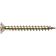 Makita F-31764 Schroeflint spaanplaat 4,0x30mm