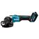 Makita GA008GM201 40 V Max Haakse slijper 125 mm