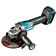 Makita GA035GZ 40 V Max Haakse slijper 150 mm
