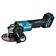 Makita GA036GZ 40 V Max Haakse slijper 150 mm
