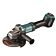 Makita GA037GZ04 40 V Max Haakse slijper 180 mm

