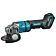 Makita GA050GZ 40 V Max Haakse slijper 125 mm
