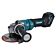 Makita GA051GZ 40 V Max Haakse slijper 150 mm