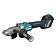 Makita GA055GZ XGT 40 V Max Platkop haakse slijper 125 mm