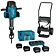 Makita HM004GL402 XGT 2x40 V Breekhamer 72J