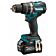 Makita HP002GD201 40 V Max Klopboor-/schroefmachine
