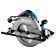 Makita HS011GT201 40 V Max Cirkelzaag 270 mm