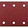 Makita P-33093 Schuurvel 114x102 K60 Red velcro