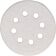 Makita P-33370 Schuurschijf 125mm K100 White Velcro
