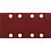 Makita P-42210 Schuurvel K180 133x80 Red V.