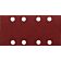 Makita P-42173 Schuurvel K40 133x80 Red V.