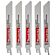Makita P-49513 Reciprozaagblad hout/metaal 150mm