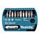 Makita P-53730 Schroefbitset 11-delig "clicfix"